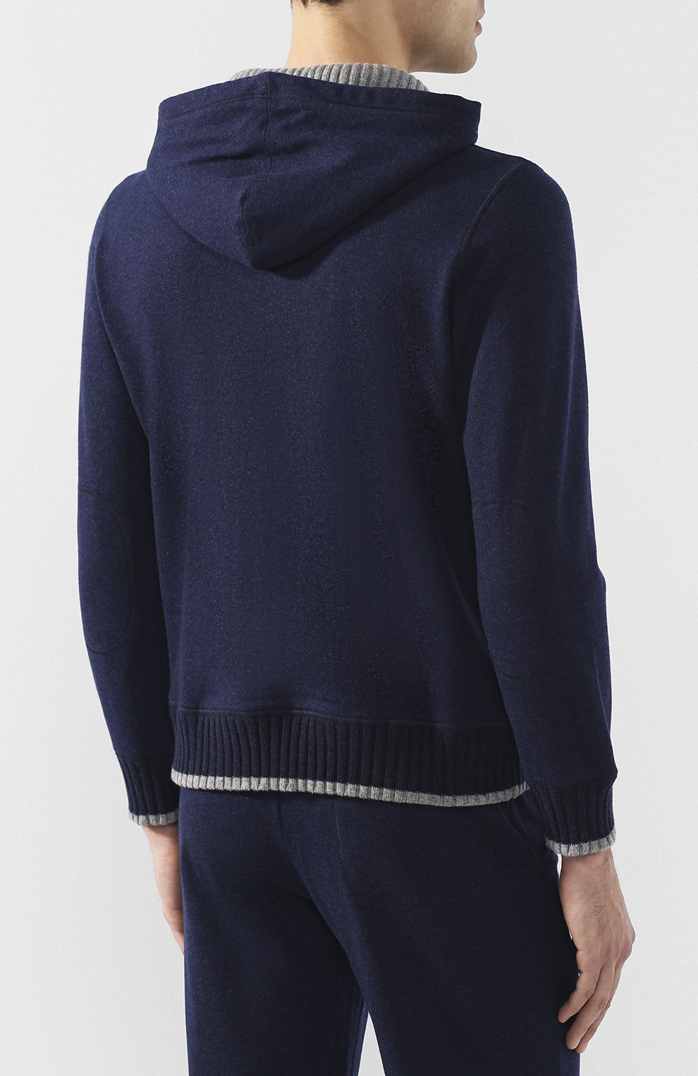 Спортивный костюм из кашемира ANDREA CAMPAGNA, арт. J0GGING SUIT/W, фото 3