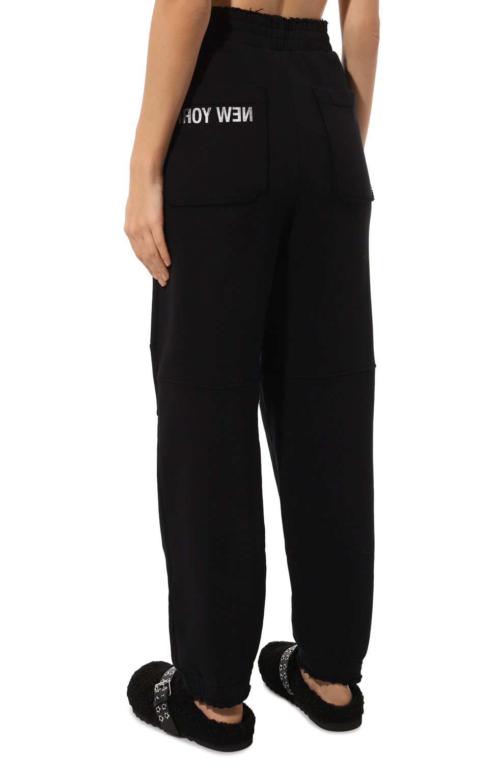 Хлопковые джоггеры HELMUT LANG, арт. 006HM214, фото 4