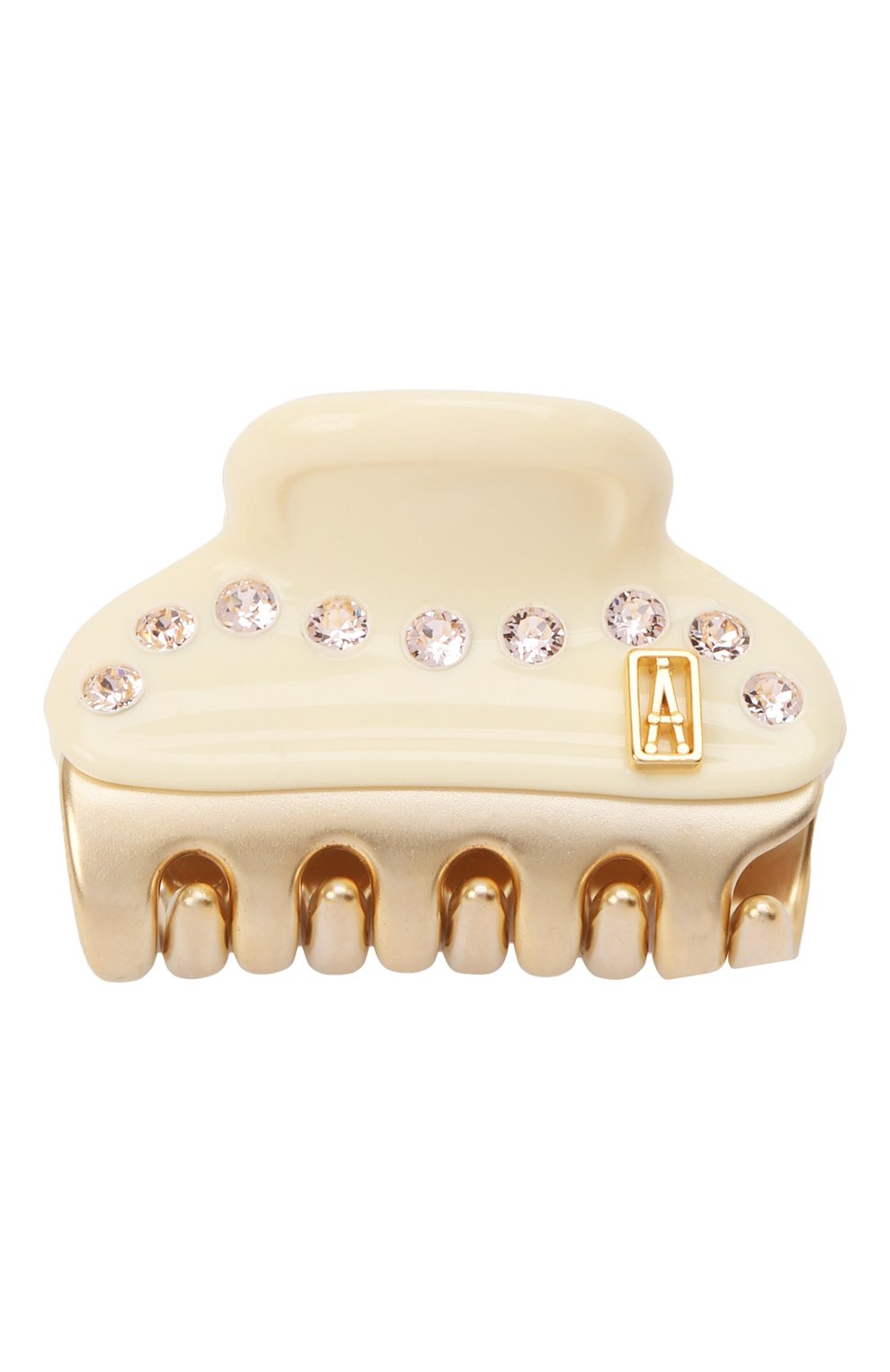 Заколка для волос ALEXANDRE DE PARIS кремового цвета по цене 7960 руб., арт. ICCB-12831-03 I1, фото 1 Заколка для волос ALEXANDRE DE PARIS, арт. ICCB-12831-03 I1, фото 1