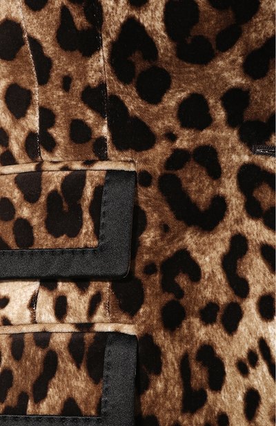 Жакет из смеси хлопка и шелка DOLCE & GABBANA, арт. F29CET/FSWBH, фото 5