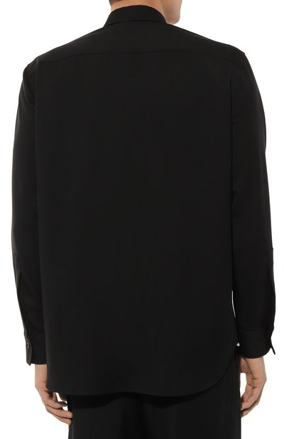 Шерстяная рубашка JIL SANDER, арт. J23DL0003/J40159, фото 4