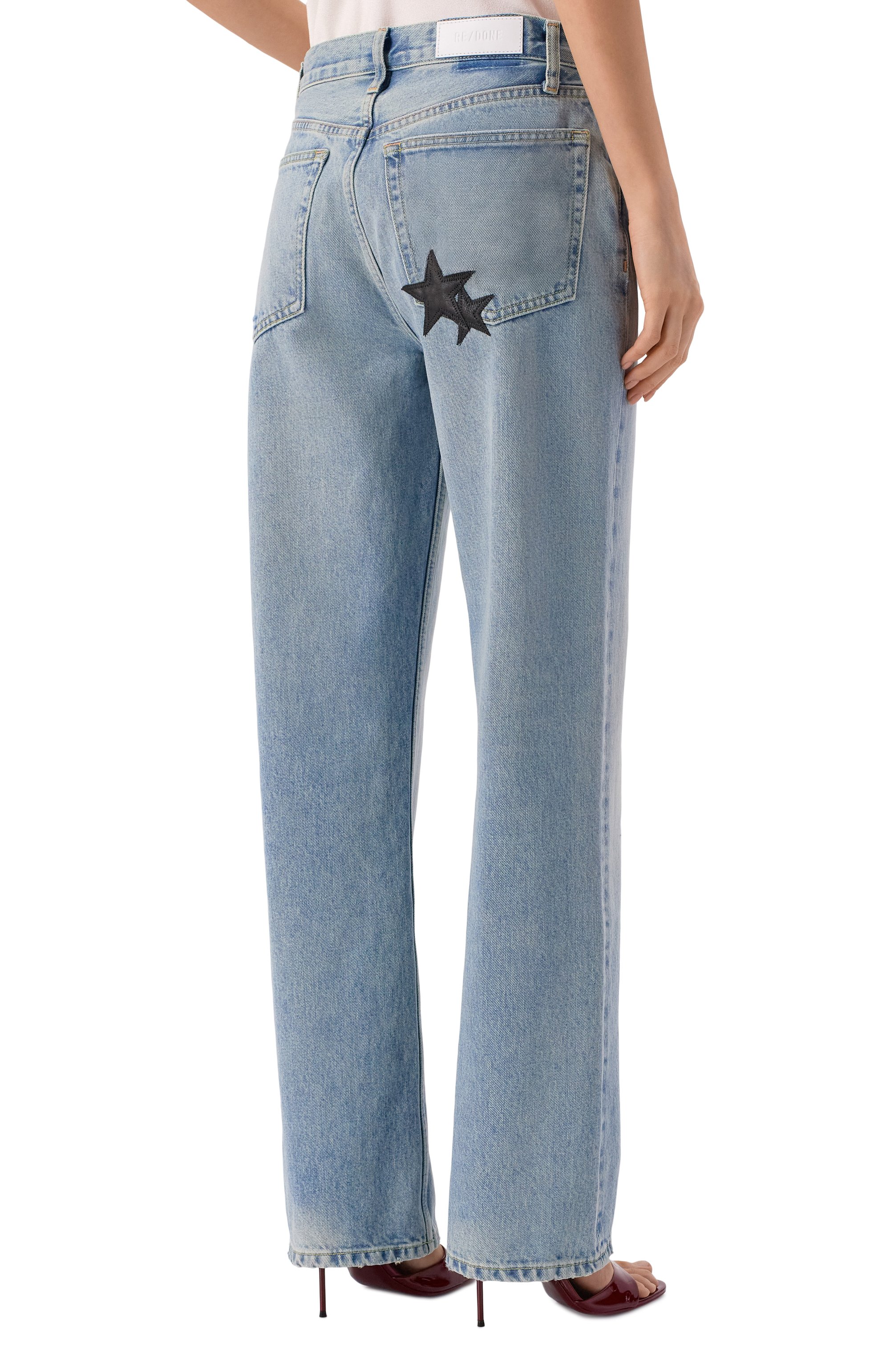 Джинсы 90's high rise loose RE/DONE, арт. 141-03W90HRL0/E, фото 4