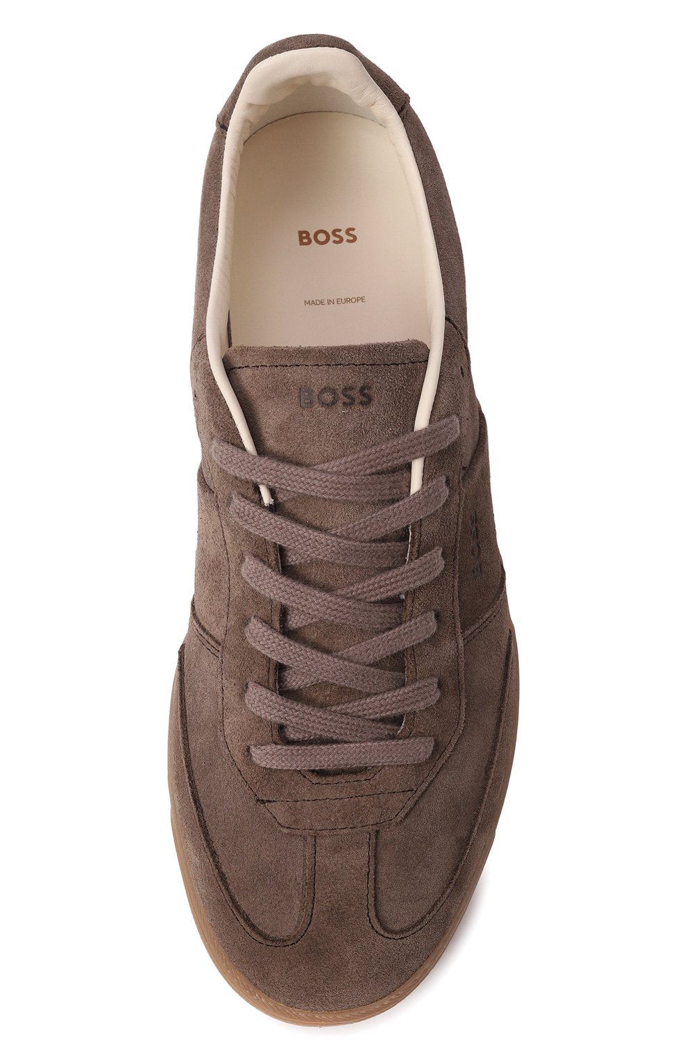 Замшевые кеды brenta BOSS, арт. 50536645, фото 6