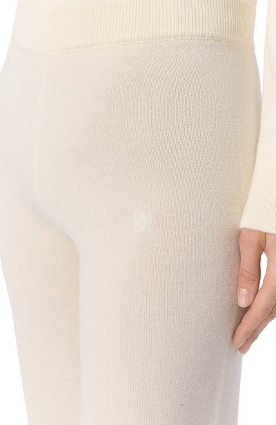 Шерстяные брюки YUZEFI, арт. R0NIA-WIDE LEG TR0USERS, фото 5