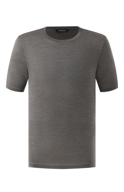 Мужская шелковая футболка GRAN SASSO, арт. 60133/78311