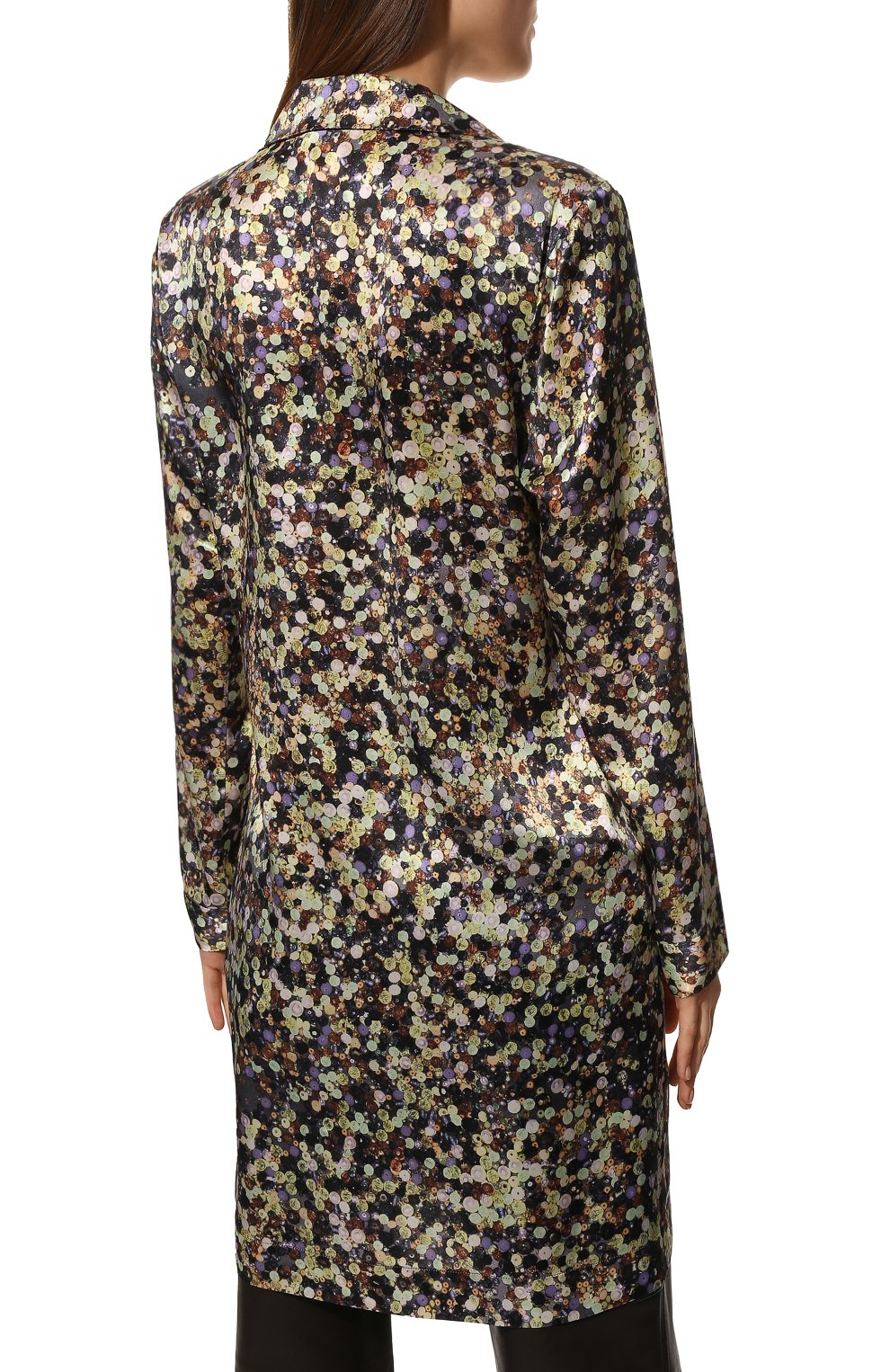 Шелковая блузка DRIES VAN NOTEN, арт. 221-010710-4040, фото 4