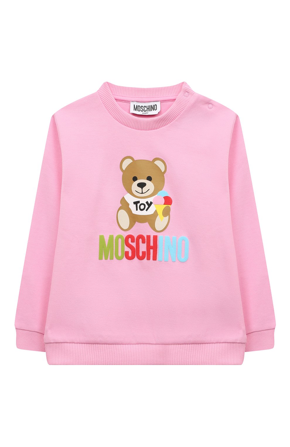 Хлопковый свитшот MOSCHINO, арт. MUF04Q/LCA34, фото 1
