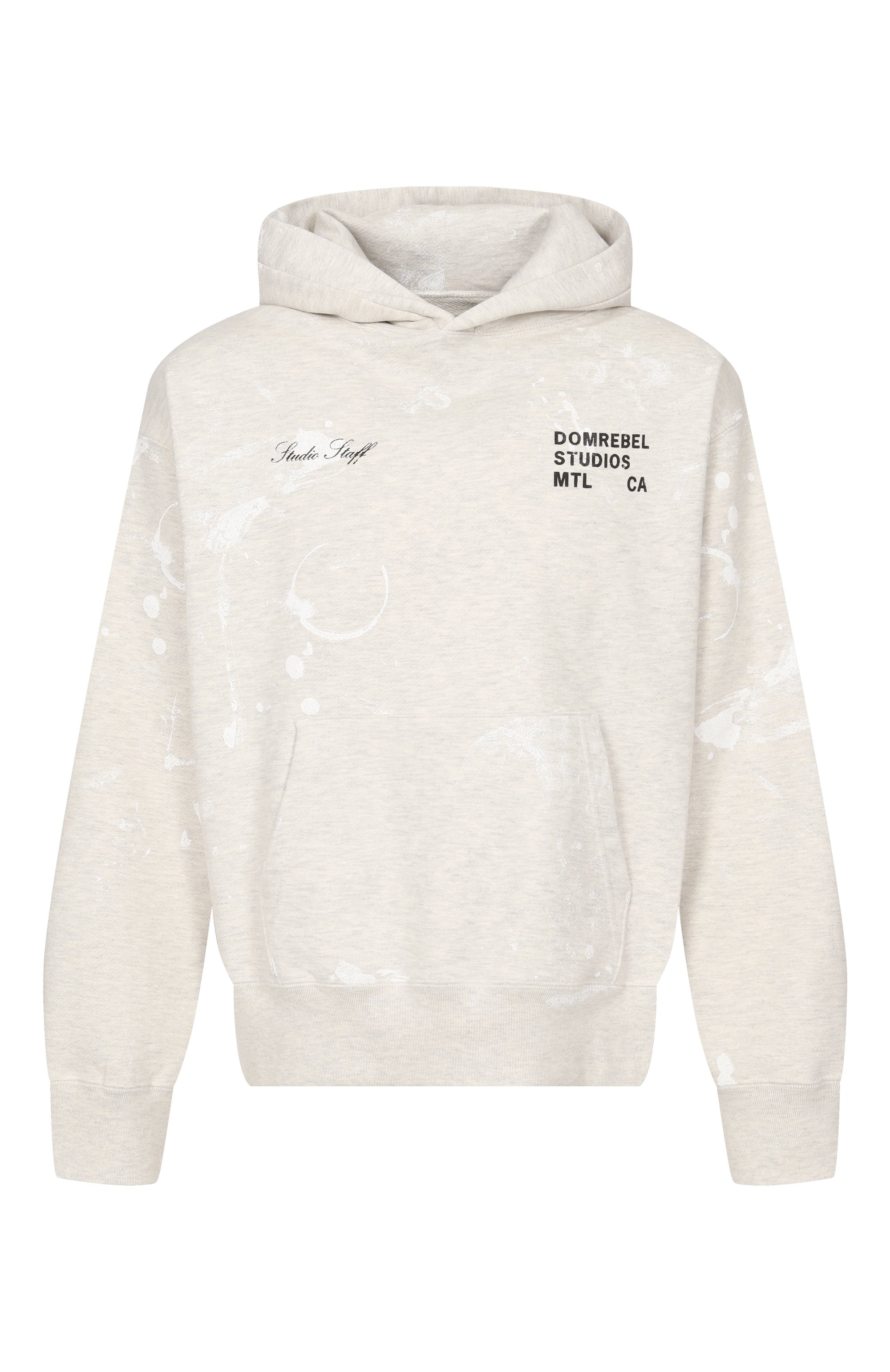Хлопковое худи DOMREBEL, арт. M STAFF/PULL0VER H00DIE, фото 1