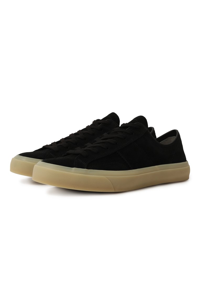 Замшевые кеды cambridge TOM FORD, арт. J0974T/LCL123, фото 1