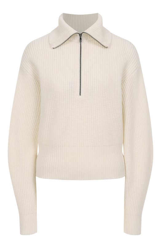 Свитер из шерсти и кашемира Max Mara NADAR Белый NADAR