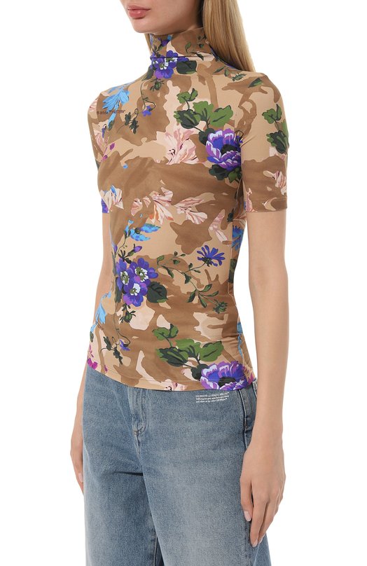 Топ Off-White OWAD137S23JER0036284 Бежевый  OWAD137S23JER0036284 Фото 3