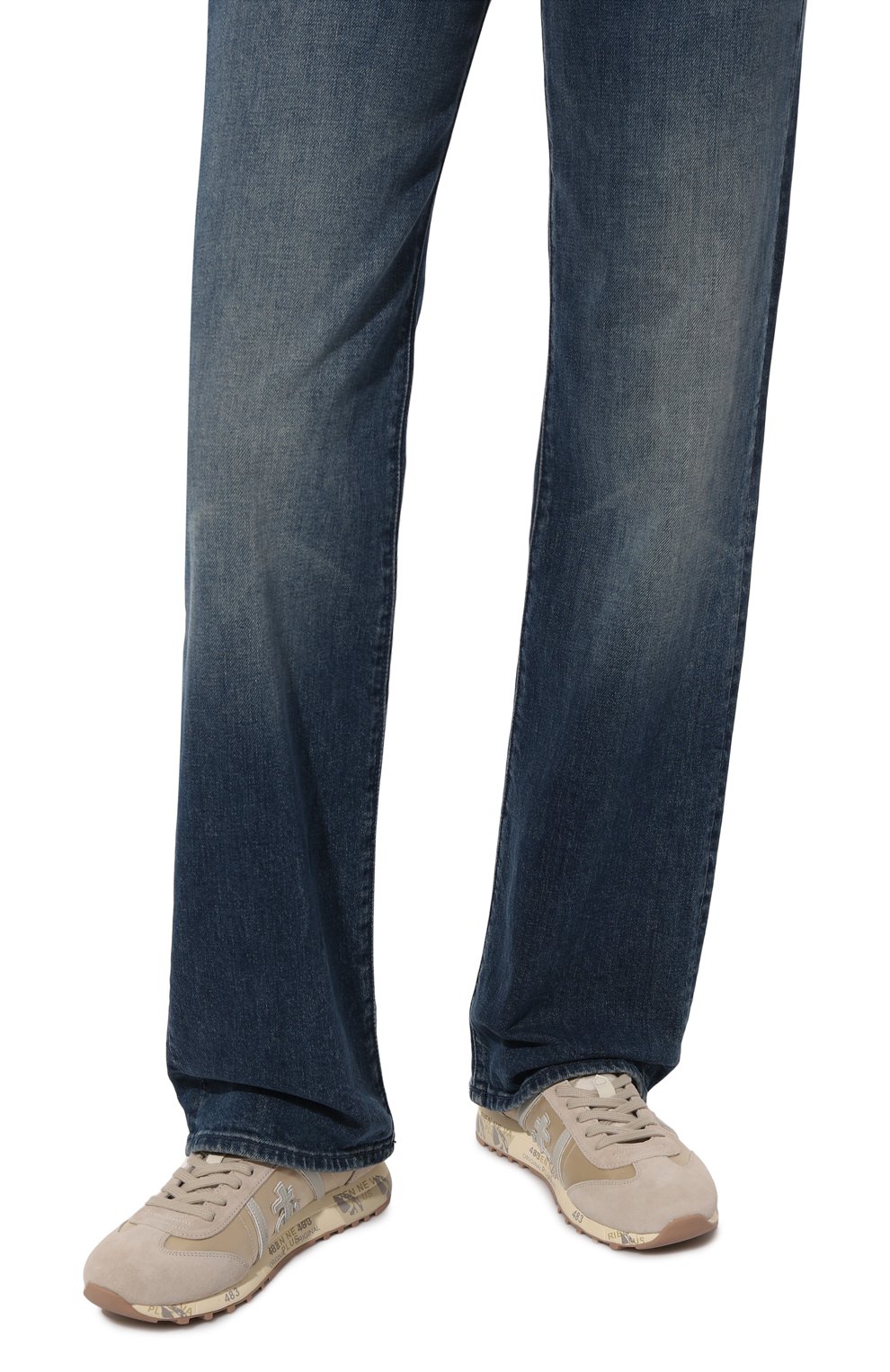 Комбинированные кроссовки lucy-d PREMIATA, арт. LUCYD/VAR 7023, фото 3