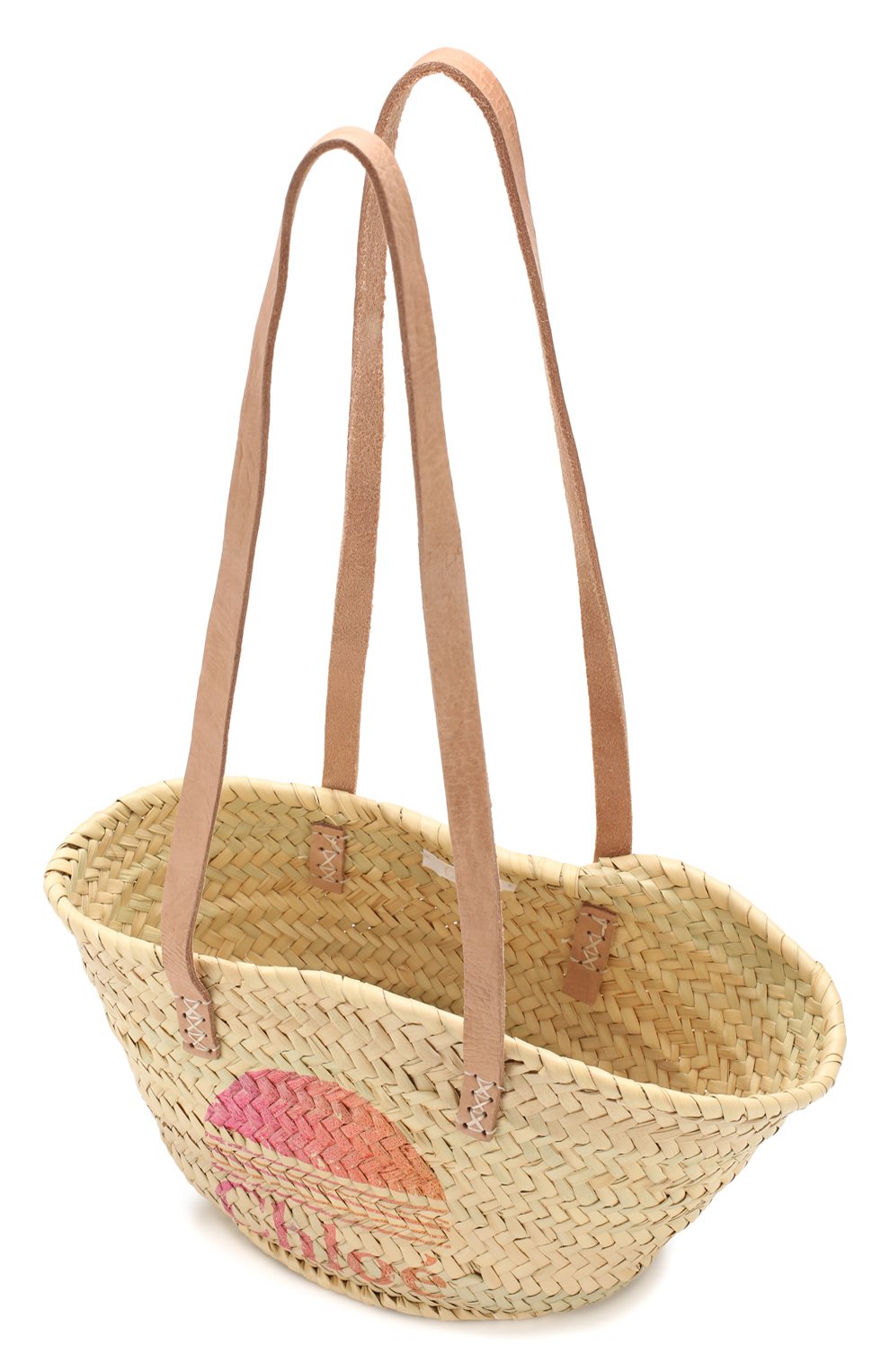 Сумка CHLOÉ бежевого цвета по цене 6980 руб., арт. C10268, фото 3 Сумка CHLOÉ, арт. C10268, фото 3