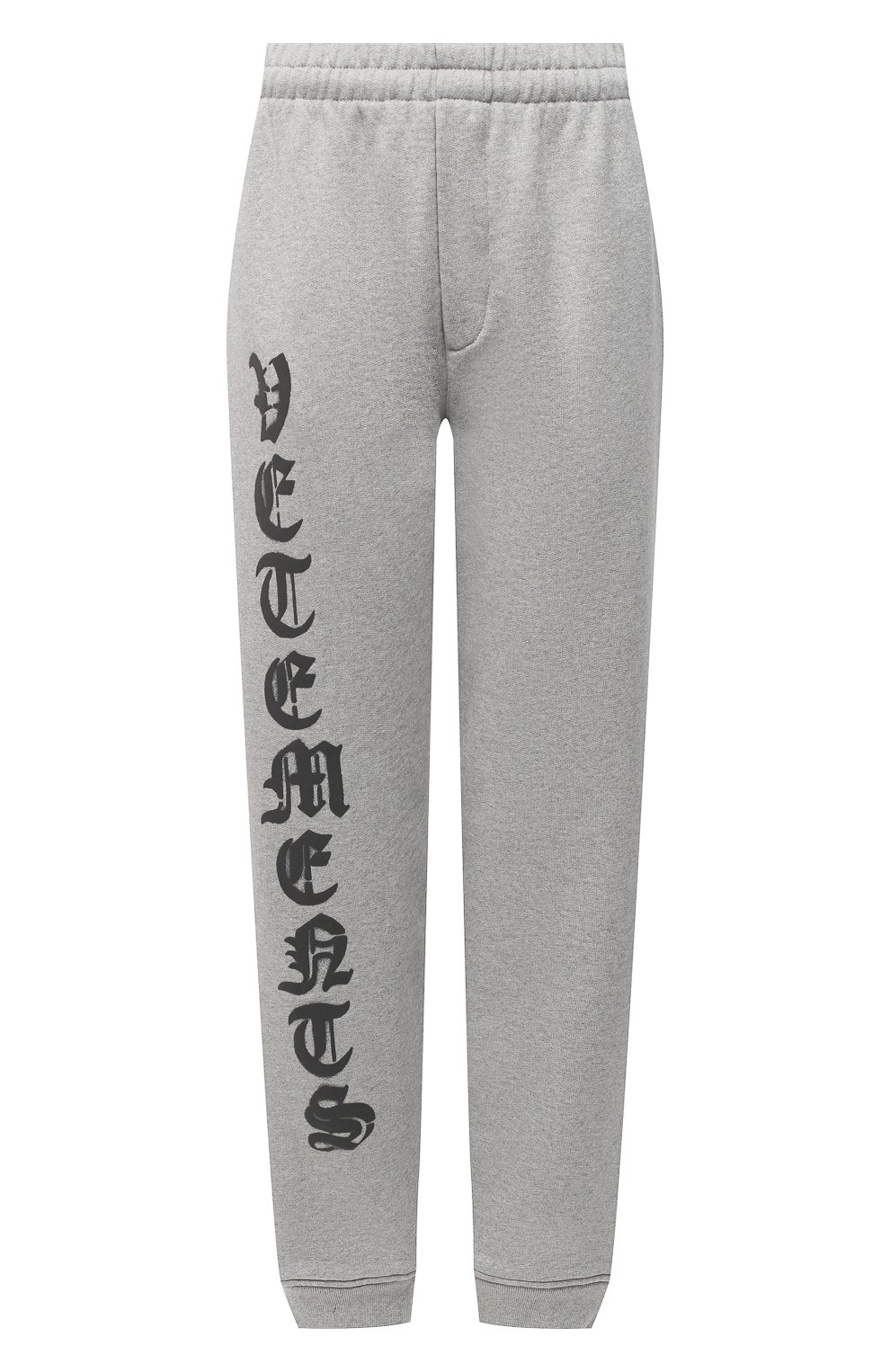 Хлопковые джоггеры VETEMENTS, арт. ME51PA820G 1601/W, фото 1
