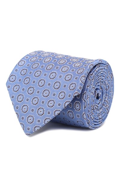 Мужской шелковый галстук CANALI, арт. 18/HJ02566