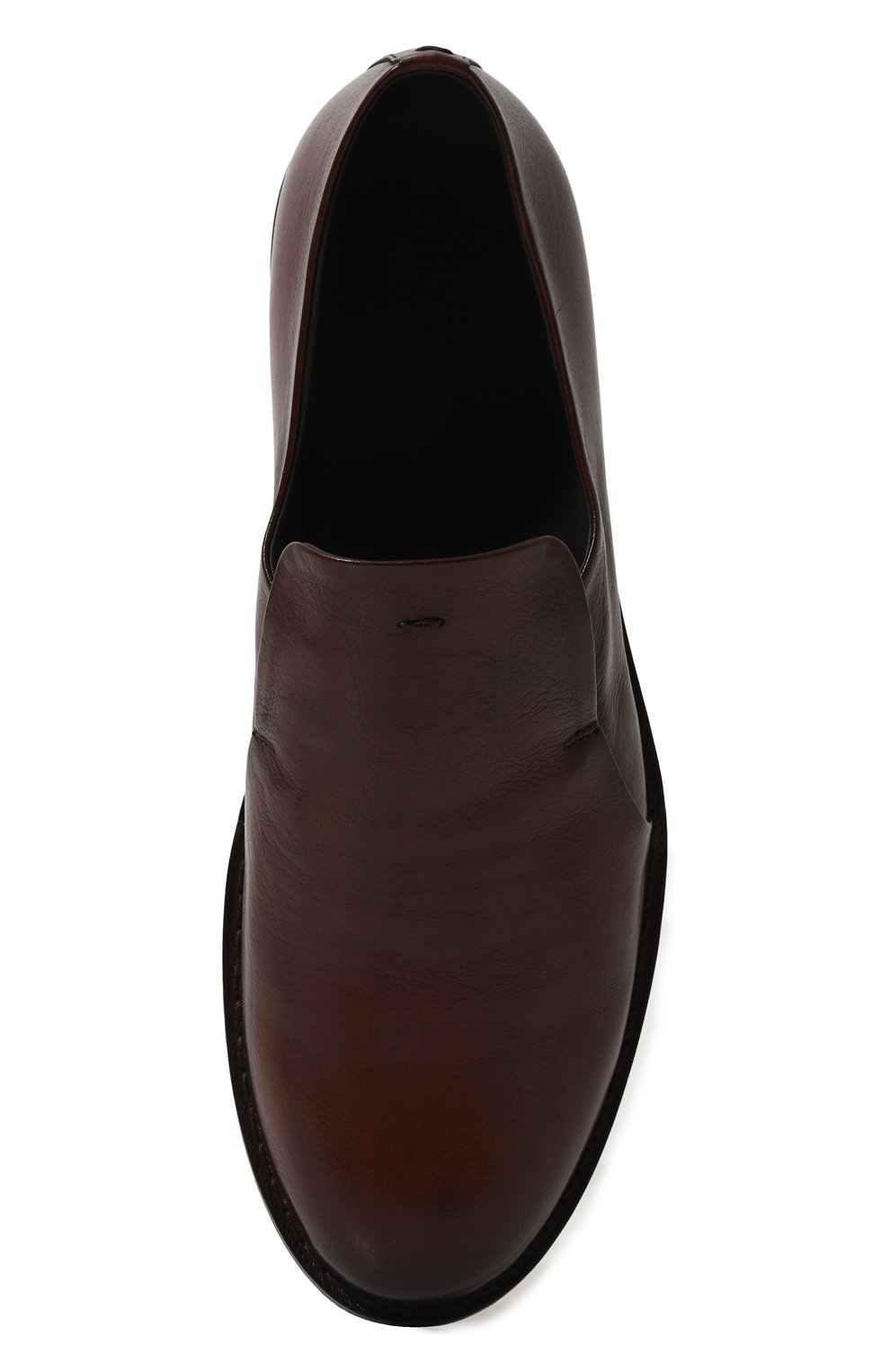 Кожаные лоферы PANTANETTI, арт. 17511E, фото 6