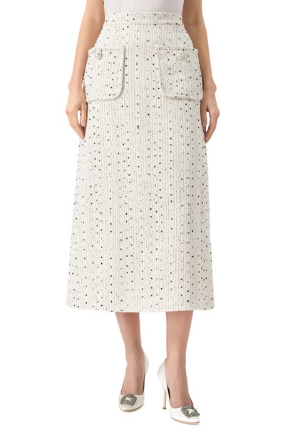 Твидовая юбка ELIE SAAB, арт. SK129, фото 3