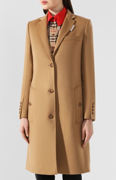 Кашемировое пальто bramley BURBERRY, арт. 8022782, фото 3