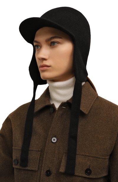 Шапка-ушанка masala из шерсти и кашемира CANOE, арт. 4401510, фото 2