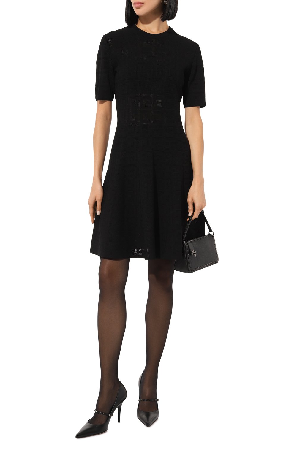 Платье из вискозы GIVENCHY, арт. BW21DJ4ZA4, фото 2