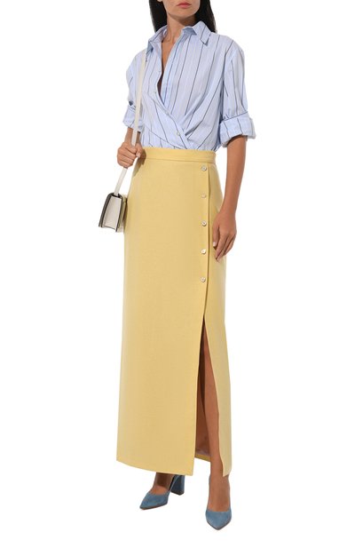 Юбка из шерсти и кашемира AND THE BRAND, арт. SK008-2007-801-S24, фото 2