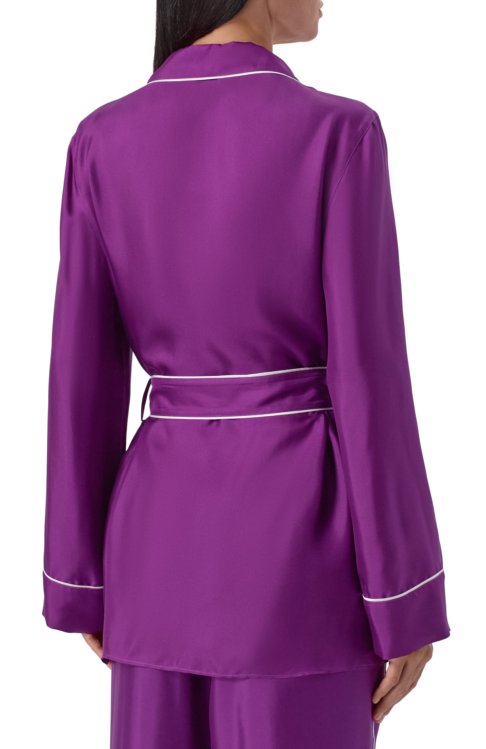 Шелковая блузка DOLCE & GABBANA, арт. F5I89T/FU10S, фото 4