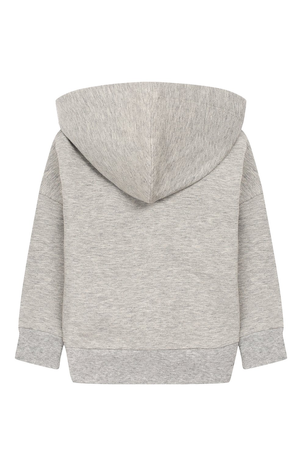 Хлопковая толстовка с капюшоном MONNALISA, арт. 394802AK, фото 2