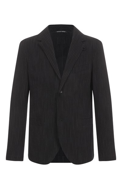 Мужской пиджак из хлопка и льна HANNES ROETHER, арт. ZUN22DER.5111/