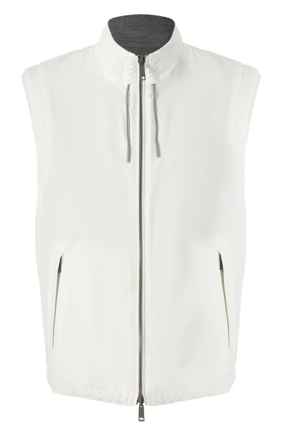 Мужской двусторонний жилет ZEGNA, арт. 7110B/E7T33