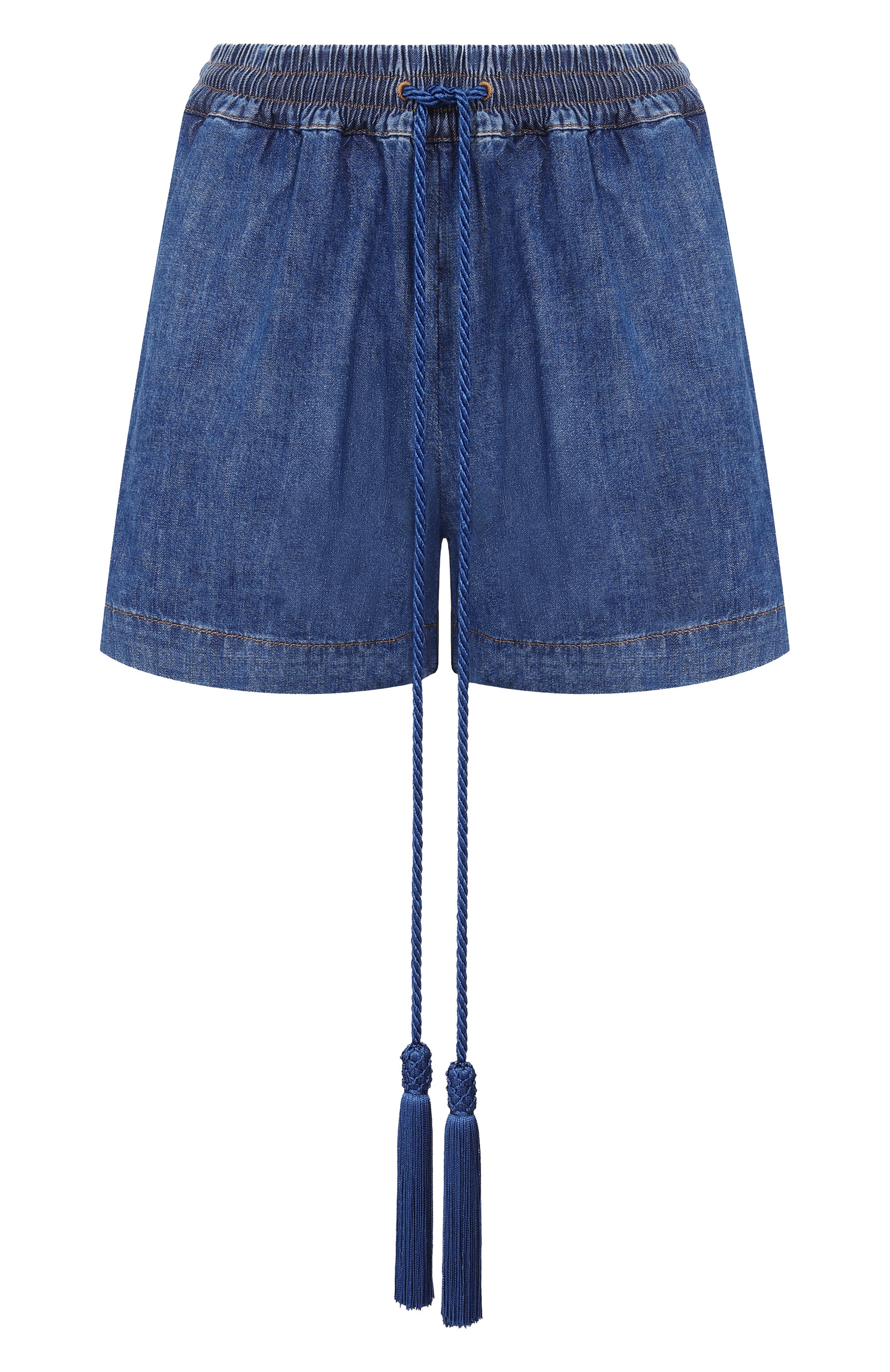 Джинсовые шорты VALENTINO, арт. 8B3DD550/9YA, фото 1