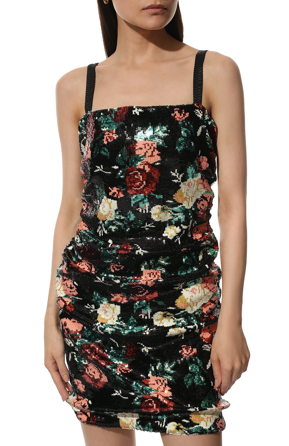 Платье с пайетками DOLCE & GABBANA, арт. F6ACPT/FLSF5, фото 3