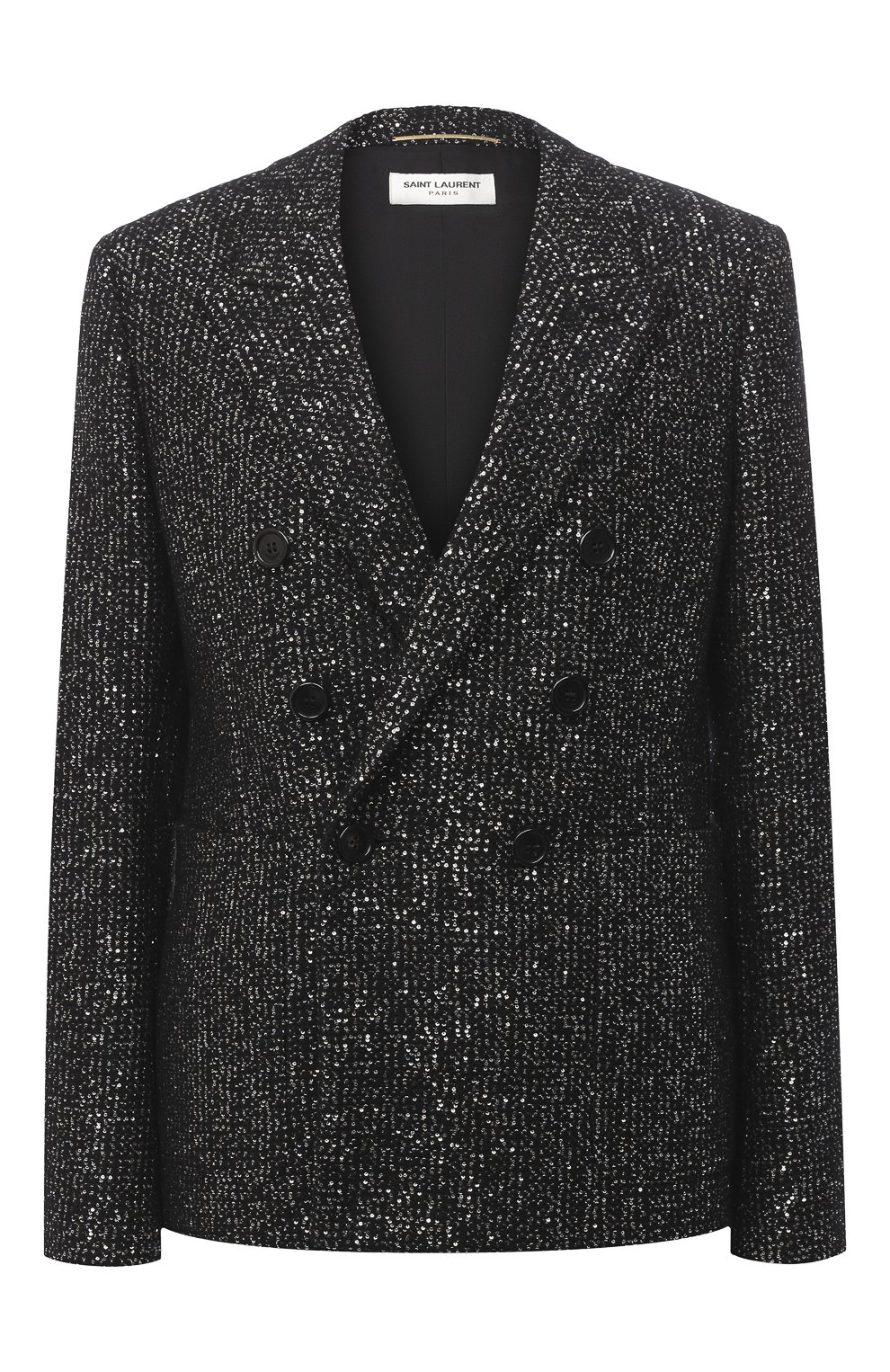 Шерстяной жакет SAINT LAURENT, арт. 611054/Y3B68, фото 1