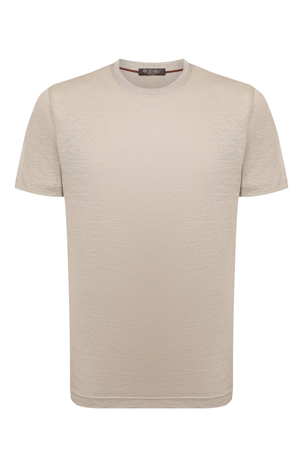Льняная футболка LORO PIANA, арт. FAL5748, фото 1