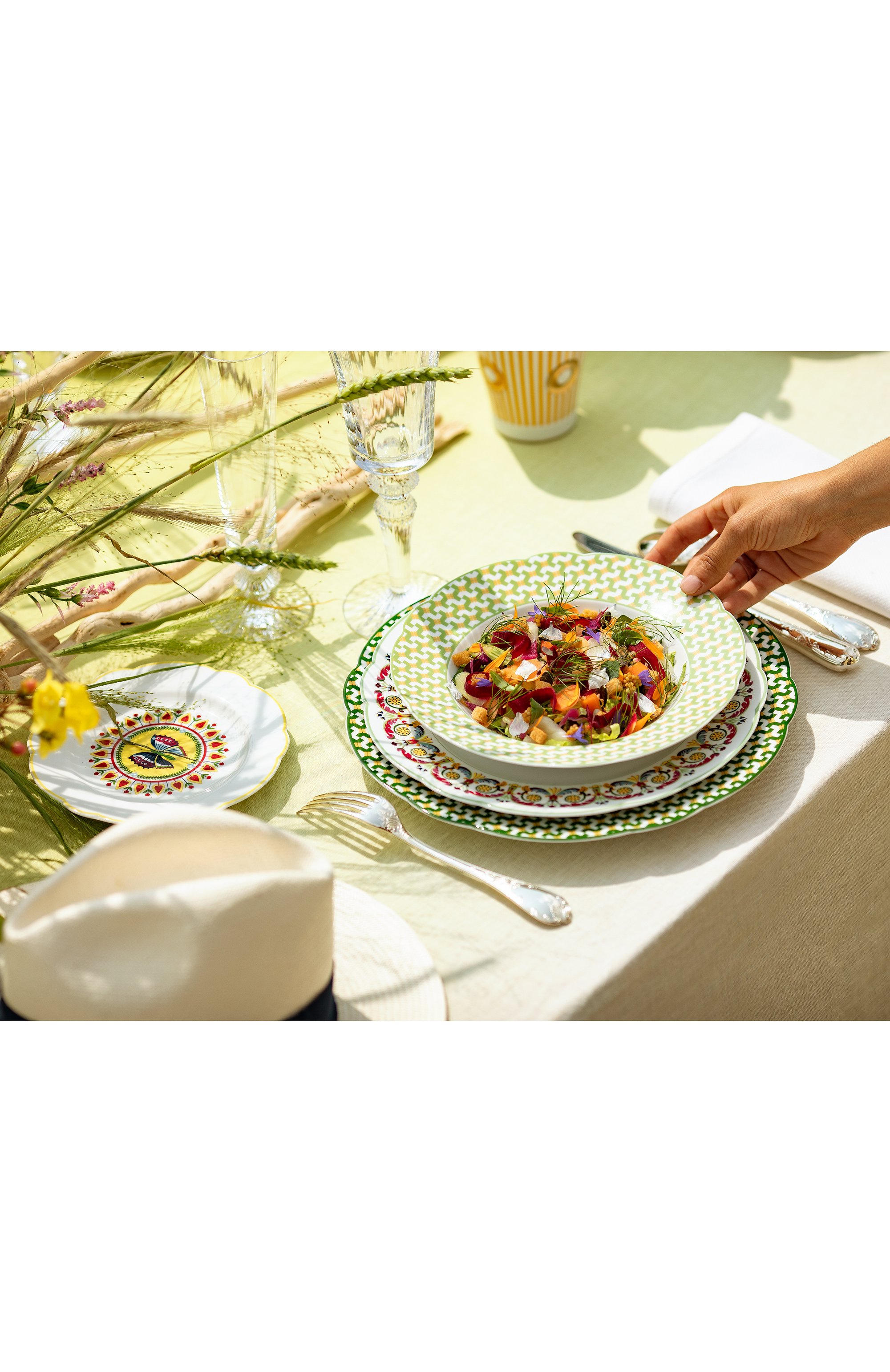 Блюдо для овощей trianon BERNARDAUD, арт. 2621/53, фото 4