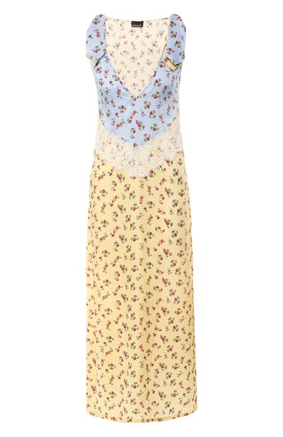 Платье с принтом ERMANNO ERMANNO SCERVINO, арт. 44 T AB43 FFI, фото 1