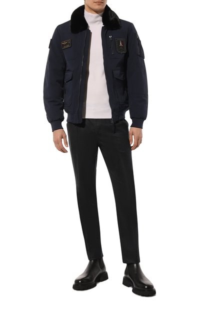 Утепленный бомбер AERONAUTICA MILITARE, арт. 232/AB2106CT3151, фото 2