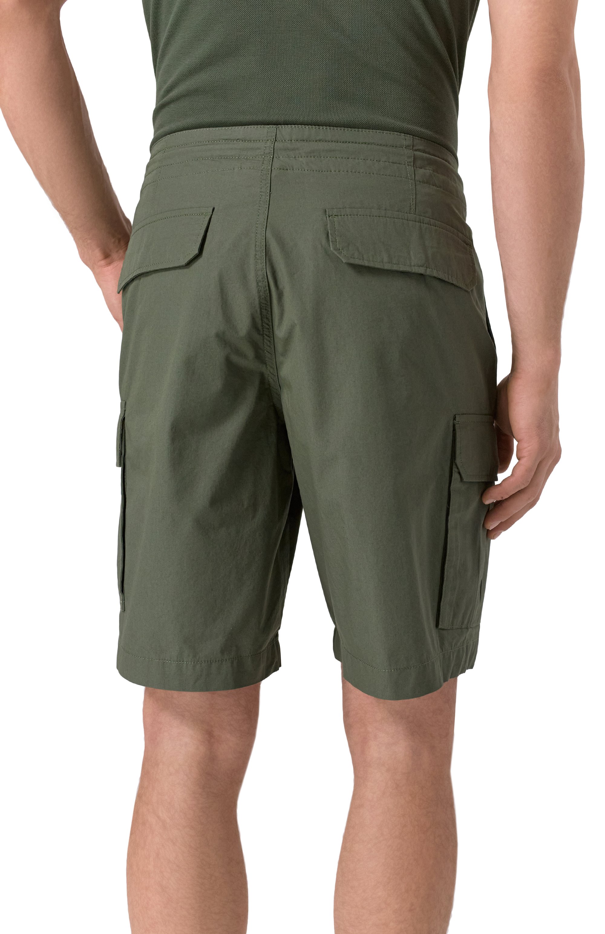 Хлопковые шорты EMPORIO ARMANI, арт. EM000592/AF12336, фото 4