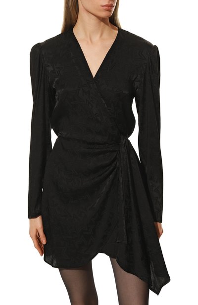 Платье MSGM черного цвета по цене 41450 руб., арт. 3341MDA39 227608, фото 3 Платье MSGM, арт. 3341MDA39 227608, фото 3