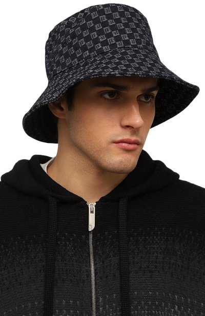 Джинсовая панама BALMAIN, арт. BH0XB090/DD80, фото 2