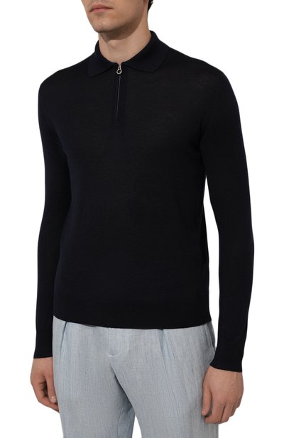 Поло из кашемира и шелка STEFANO RICCI, арт. KE03500P30/E24345, фото 3