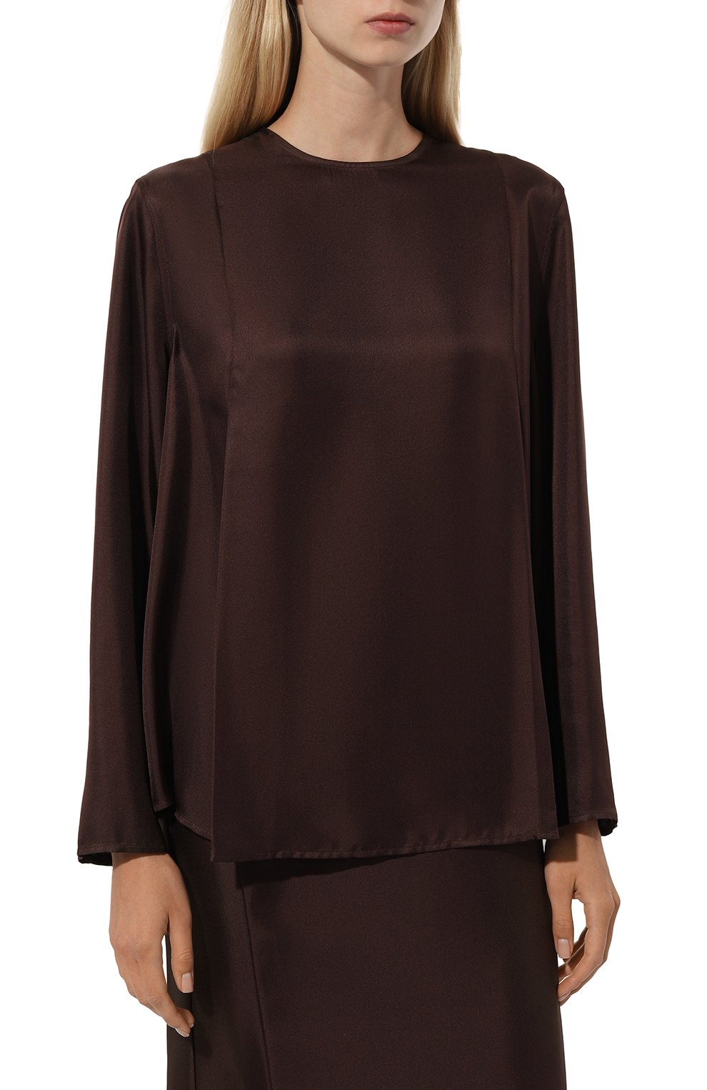 Шелковая блузка LOULOU DE SAISON, арт. ADALYN, фото 3