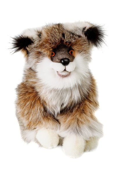 Игрушка рысь CAROLON разноцветного цвета по цене 100000 руб., арт. Ц-0334/200820, фото 1 Игрушка рысь CAROLON, арт. Ц-0334/200820, фото 1