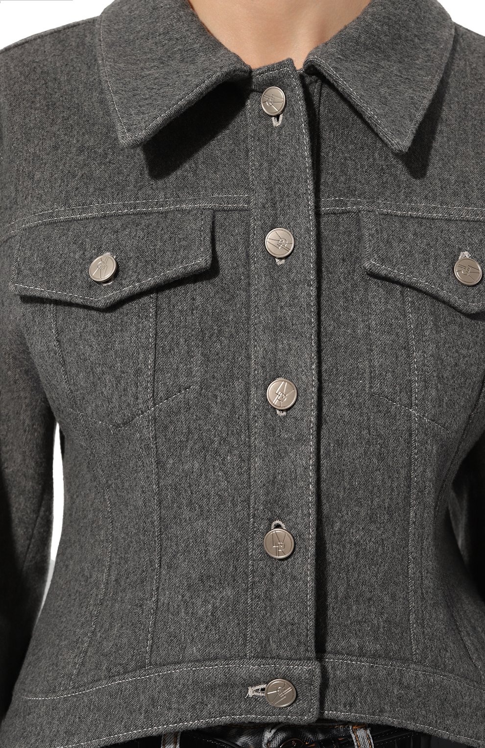 Жакет из шерсти и хлопка LVIR, арт. LV23F-JK07B, фото 5