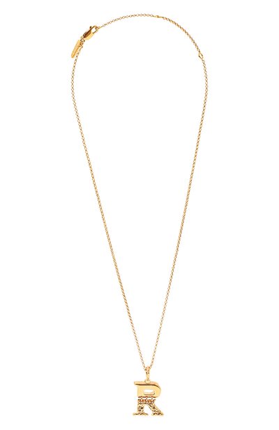 Подвеска на цепочке alphabet r CHLOÉ, арт. CHC20SF02RCB7, фото 1