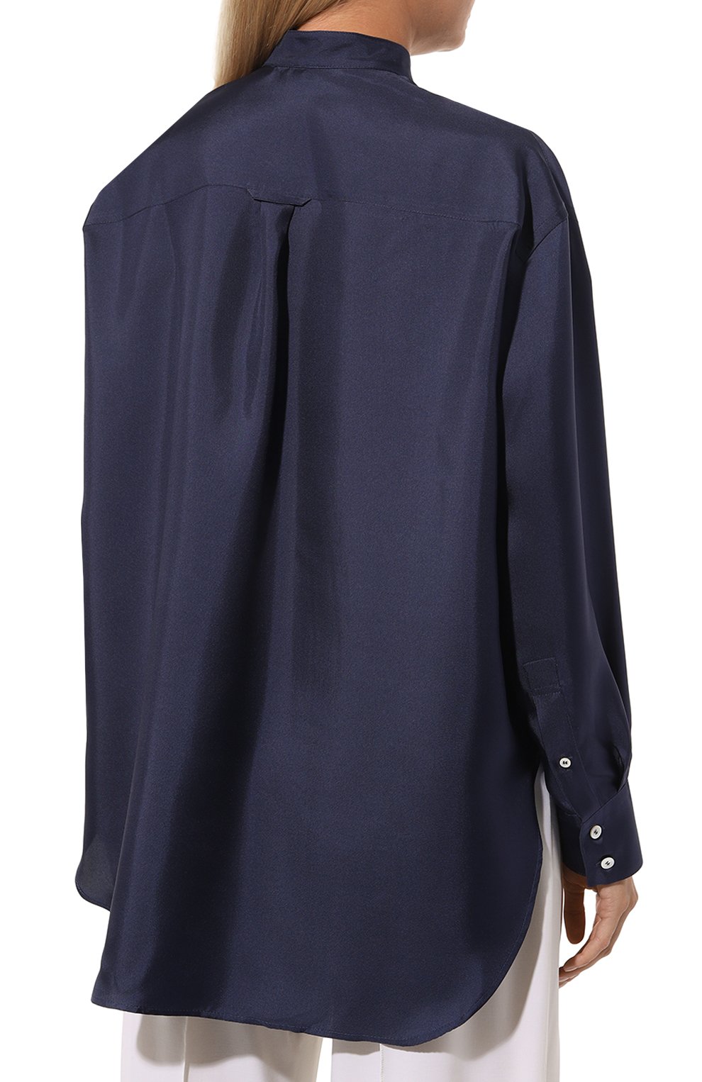 Шелковая рубашка NOBLE&BRULEE, арт. NB10/281022/20, фото 4