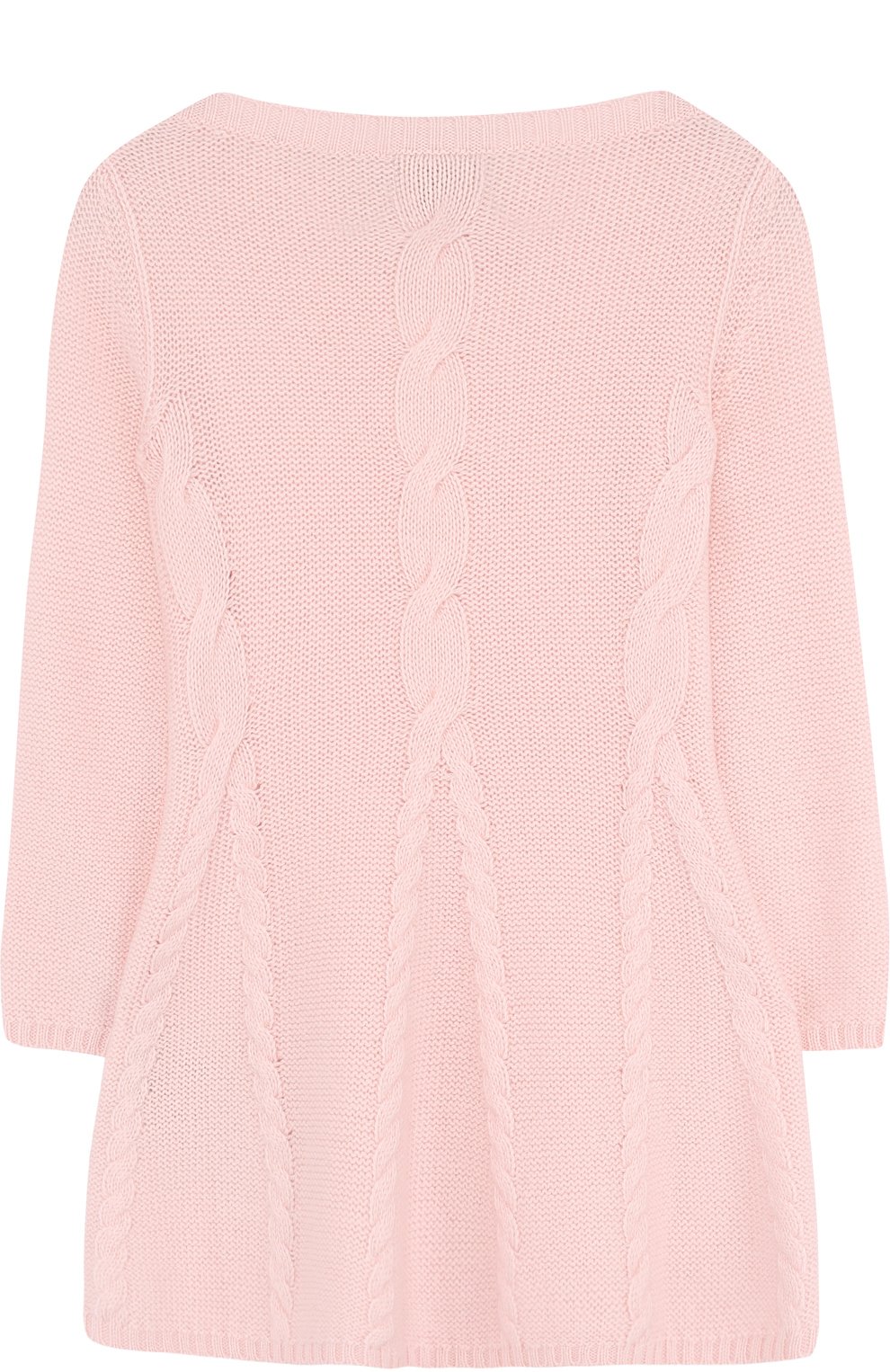 Кашемировое платье с фактурным узором LORO PIANA, арт. FAG3881, фото 2