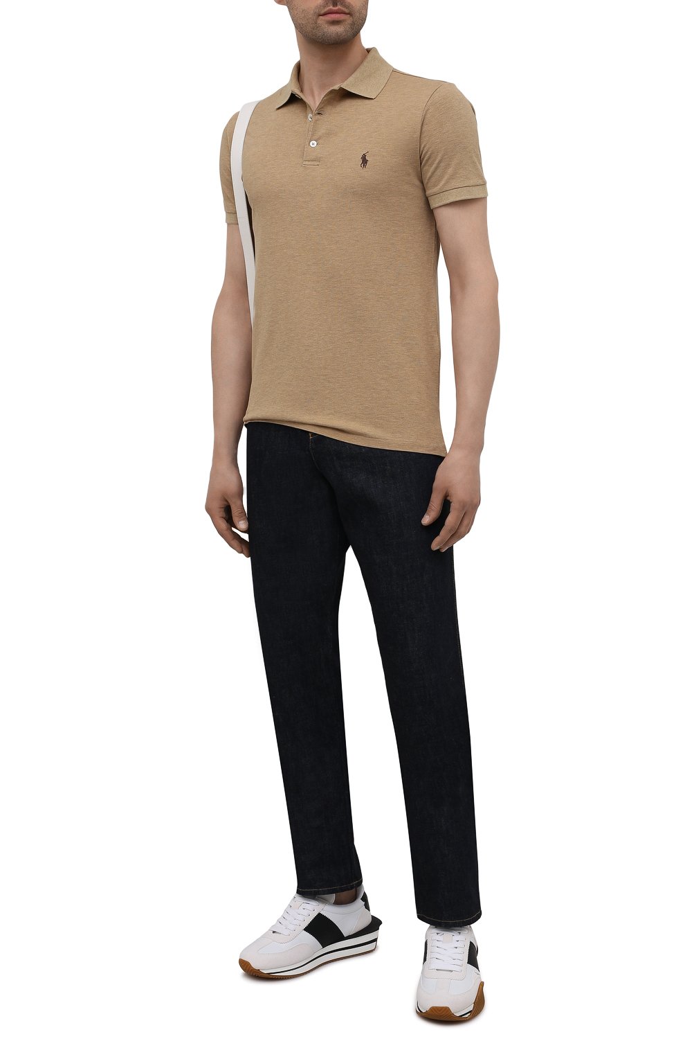 Хлопковое поло POLO RALPH LAUREN, арт. 710541705, фото 2