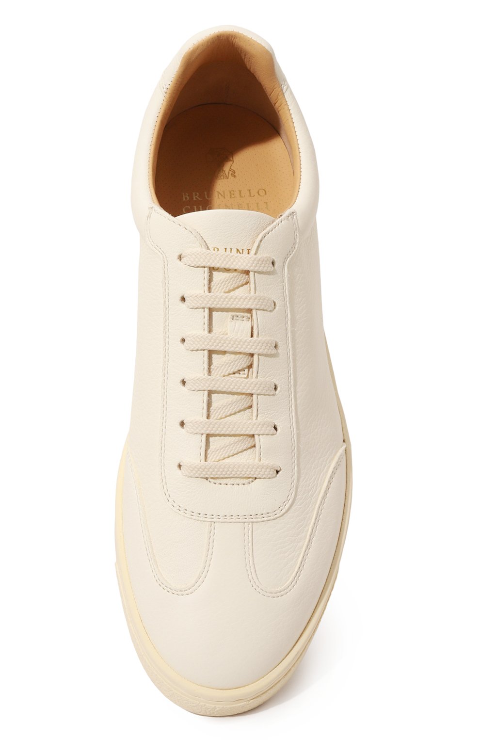 Кожаные кеды BRUNELLO CUCINELLI, арт. MZUDCAN309, фото 6