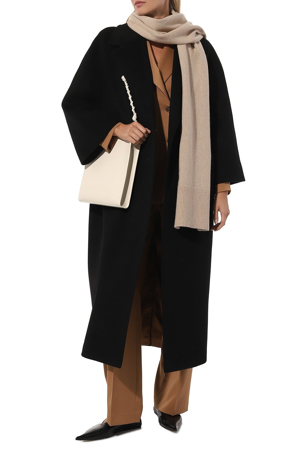 Шарф из кашемира и шерсти DONDUP, арт. WK288/Y00480D XXX, фото 3