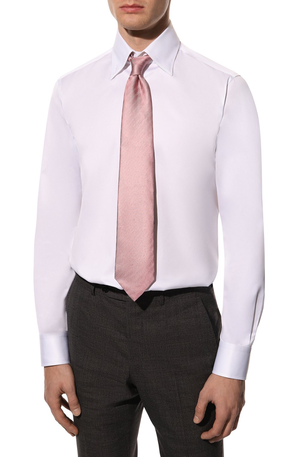 Хлопковая сорочка ZILLI, арт. MFY-4230-8380/0002, фото 3